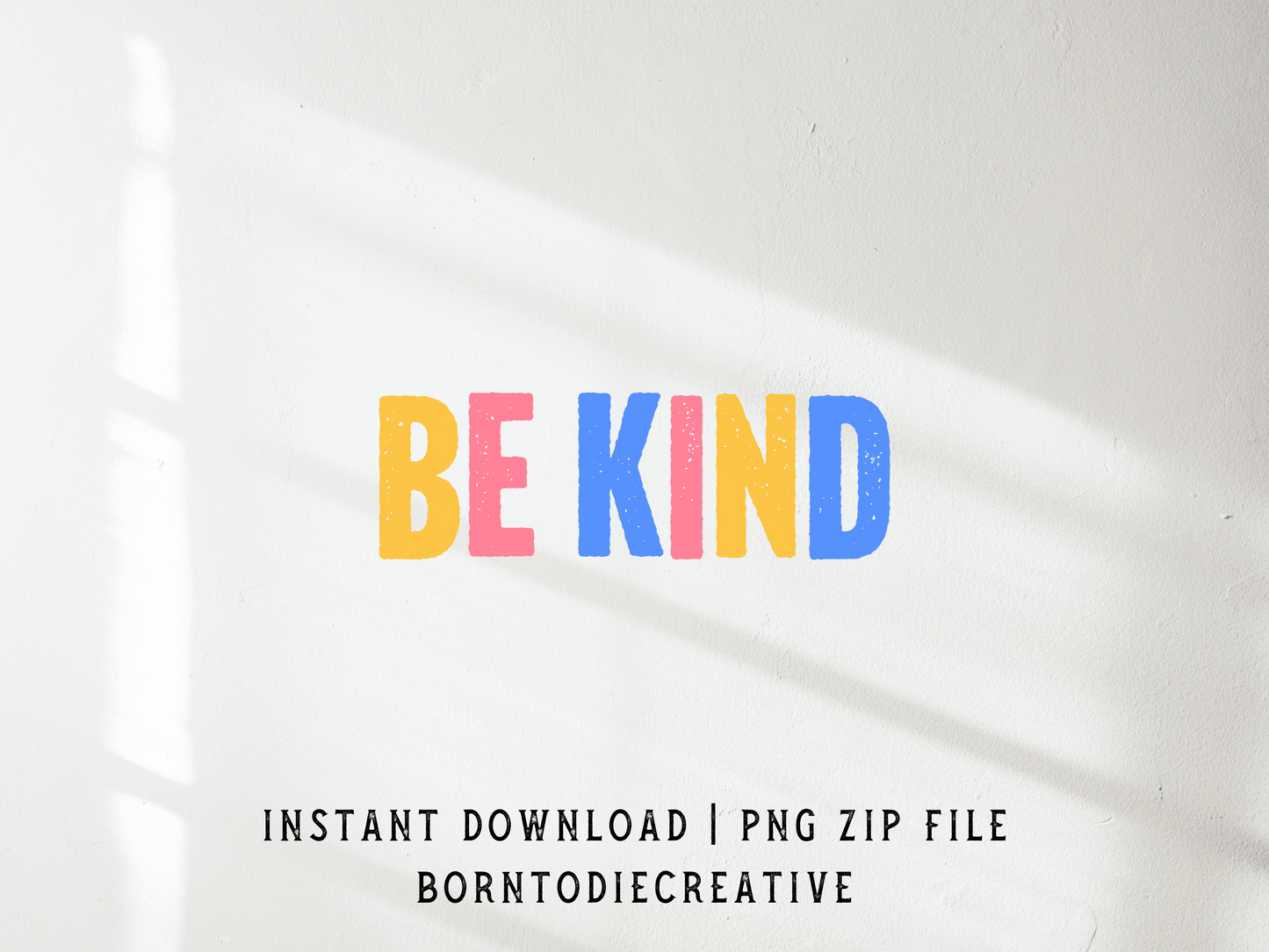 Be Kind Rainbow Retro Groovy Cartoon Sublimation Graphic Design | Instant Download | Png Zip File | Clipart Circuit Print Transfer Cut File