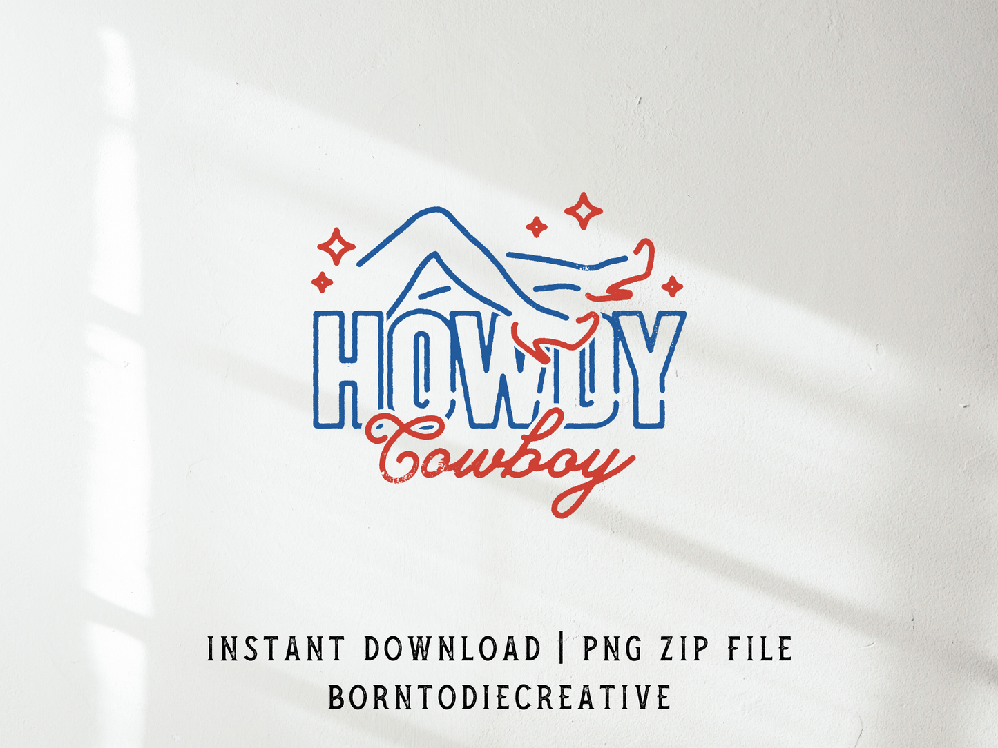 Howdy Cowboy Western Desert Sexy Legs Sublimation Graphic Design | Instant Download | Png Zip File | Clipart Circuit Print Transfer Cut File