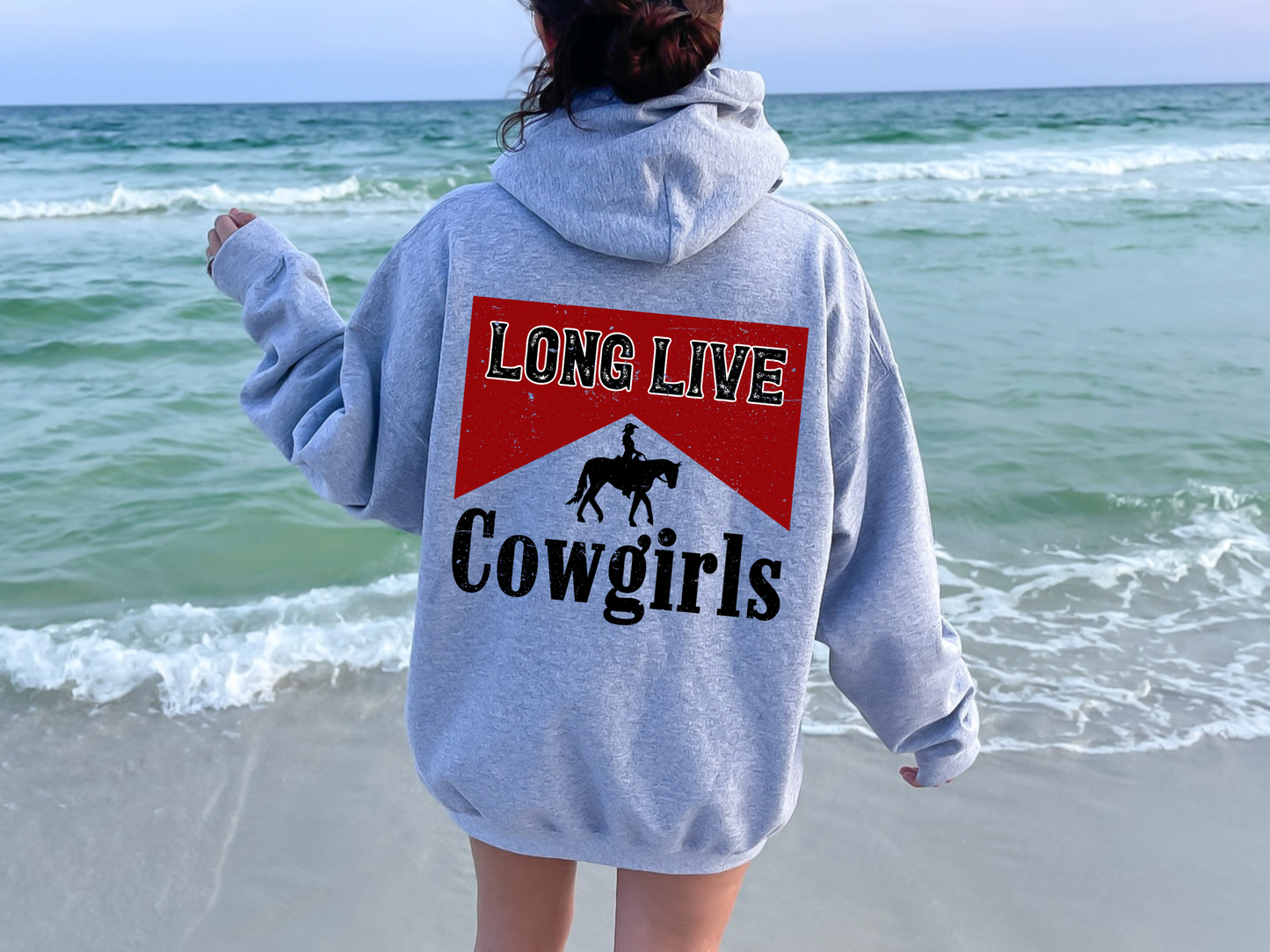 Long Live Cowgirls Retro Cigarette Box Western Horse Rider Country Sublimation Graphic Design | Instant Download | Png Zip File | Clipart Circuit Print Transfer Cut File