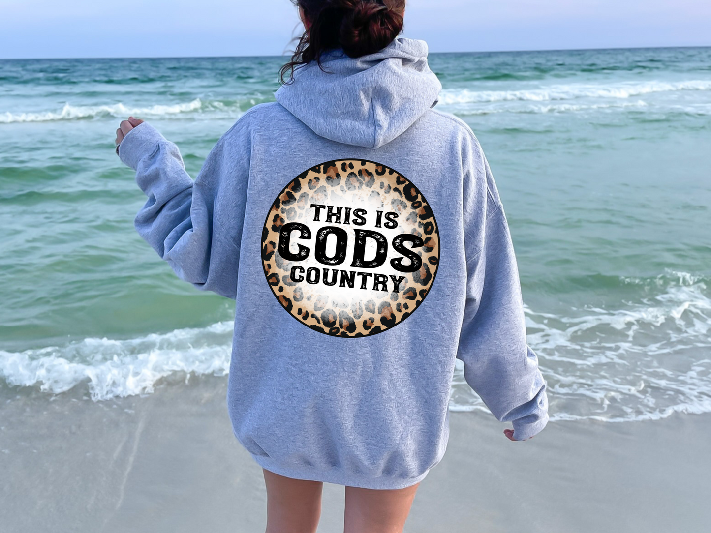 This Is Gods Country Western Desert Cheetah Print Sublimation Graphic Design | Instant Download | Png Zip File | Clipart Circuit Print Transfer Cut File