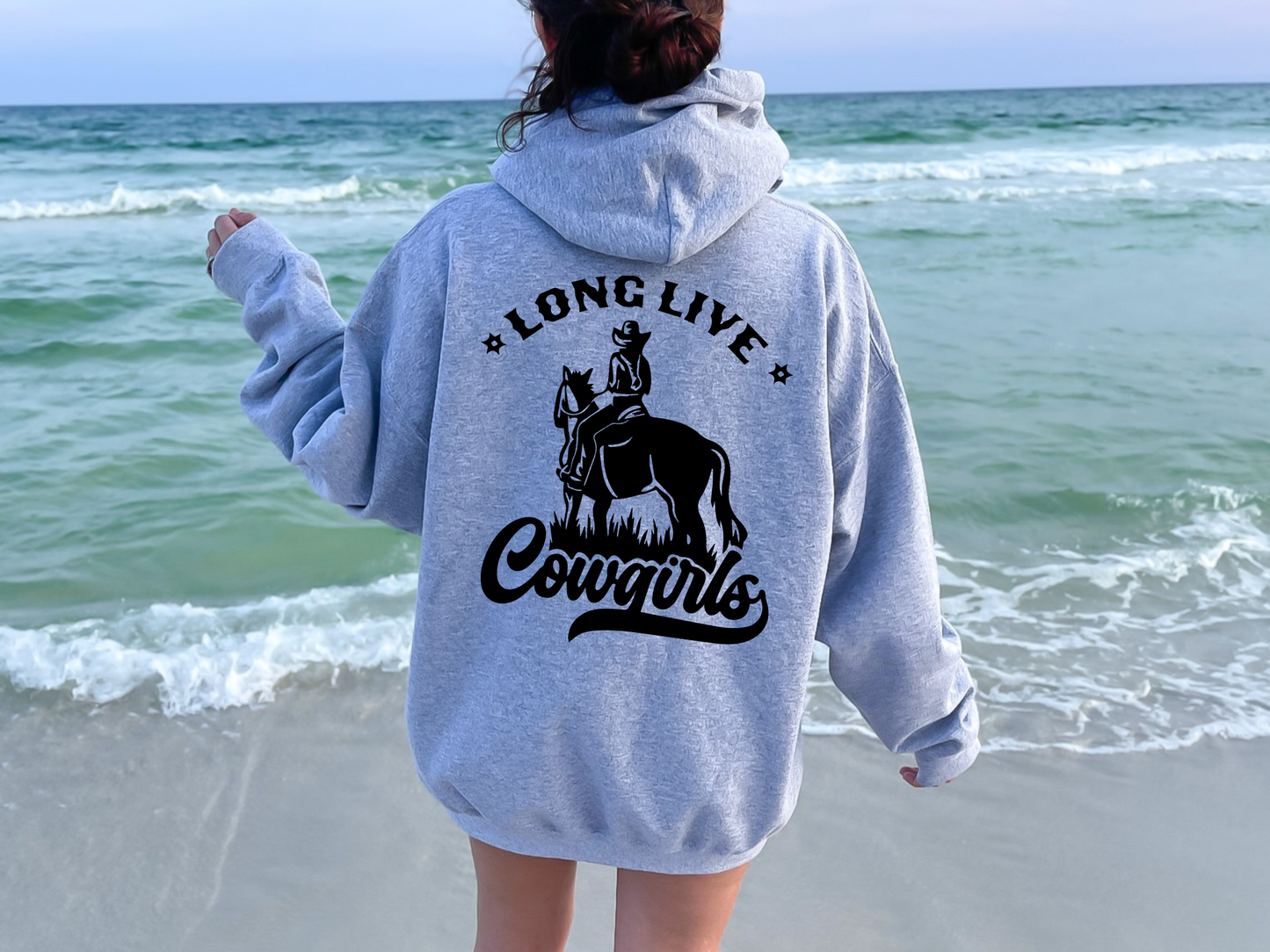 Long Live Cowgirls Retro Western Horse Rider Country Sublimation Graphic Design | Instant Download | Png Zip File | Clipart Circuit Print Transfer Cut File