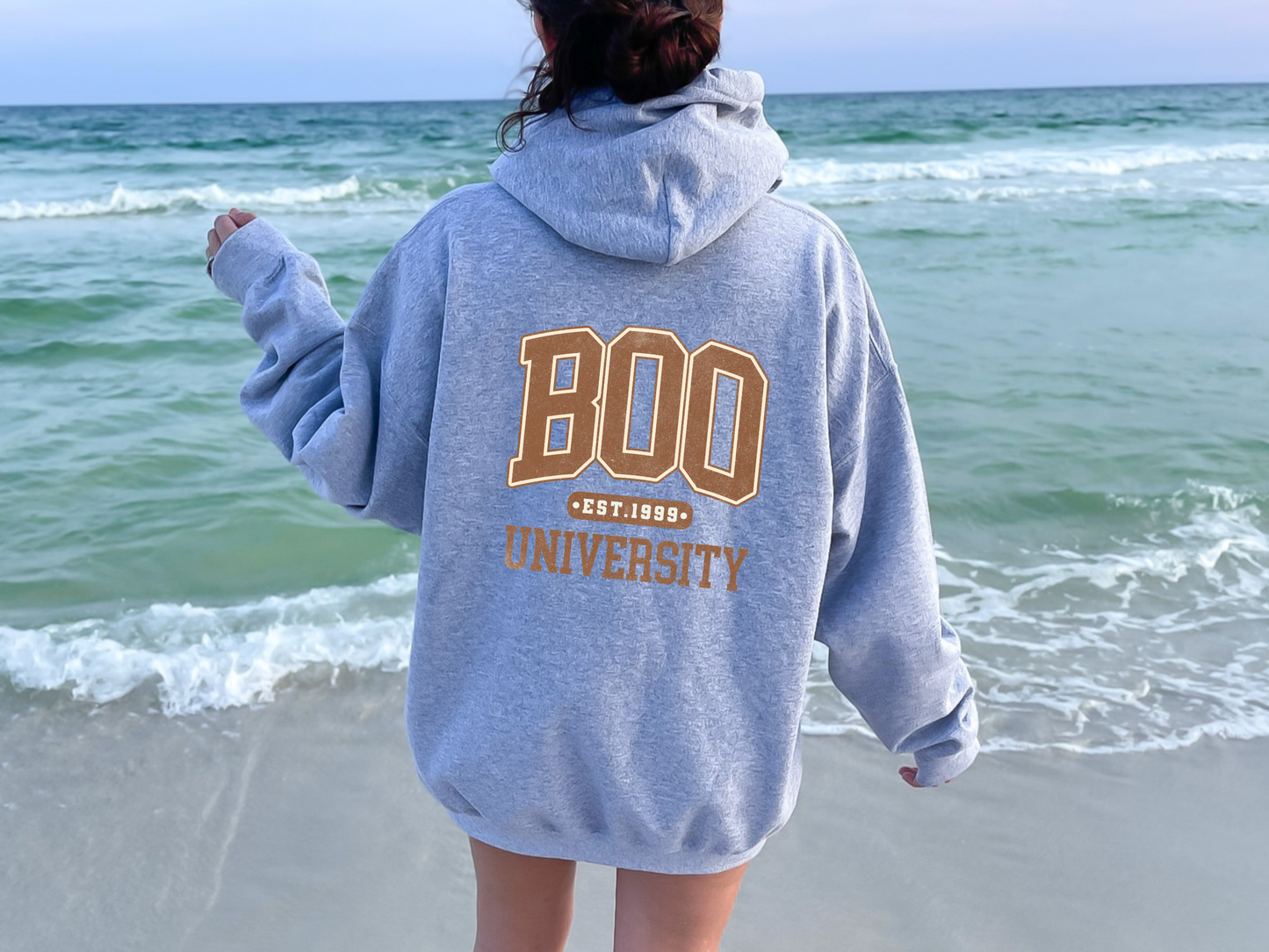 Boo University College Sublimation Graphic Design | Instant Download | Png Zip File | Clipart Circuit Print Transfer Cut File