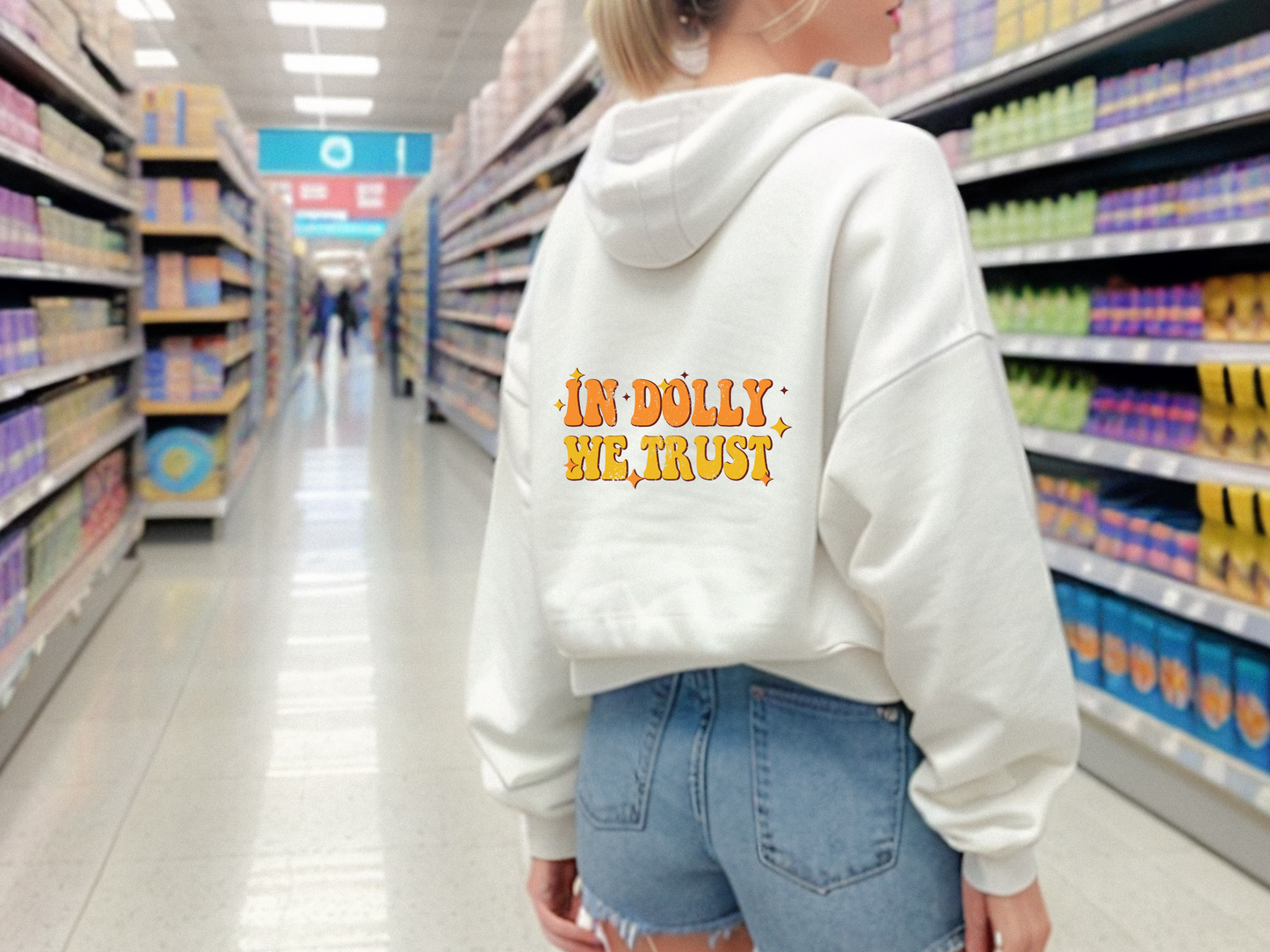 In Dolly We Trust Retro Western Country Music Lover Sublimation Graphic Design | Instant Download | Png Zip File | Clipart Circuit Print Transfer Cut File