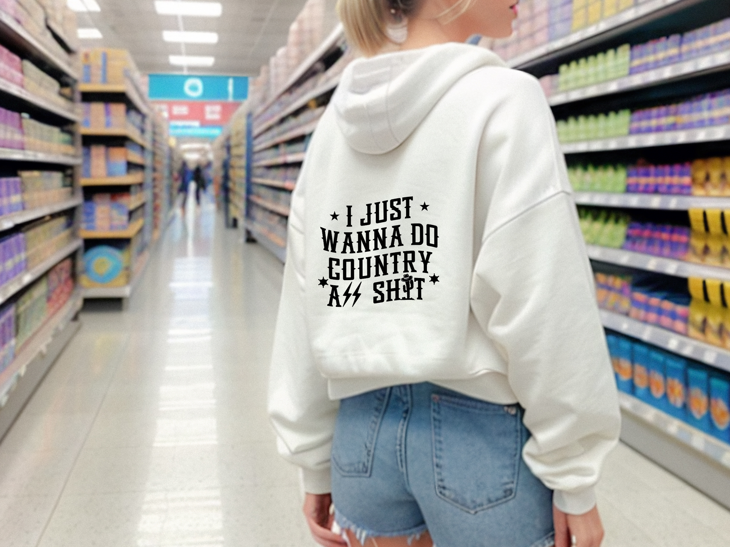 I Just Wanna Do Country Ass Shit Western Cowboy Retro Sublimation Graphic Design | Instant Download | Png Zip File | Clipart Circuit Print Transfer Cut File