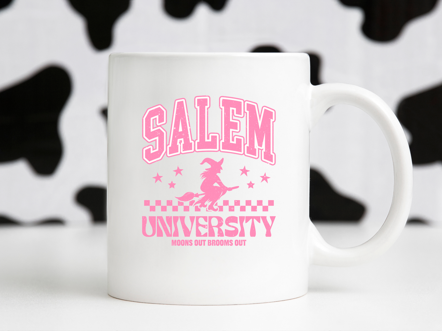 Salem University Moons Out Blooms Out Witchy College Varsity Sublimation Graphic Design | Instant Download | Png Zip File | Clipart Circuit Pint Transfer Cut File