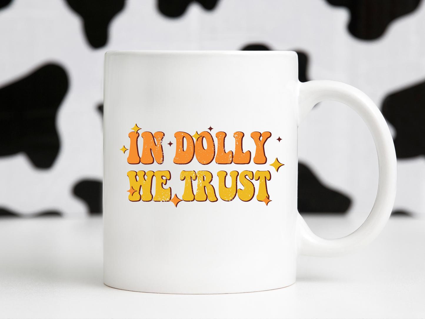 In Dolly We Trust Retro Western Country Music Lover Sublimation Graphic Design | Instant Download | Png Zip File | Clipart Circuit Print Transfer Cut File