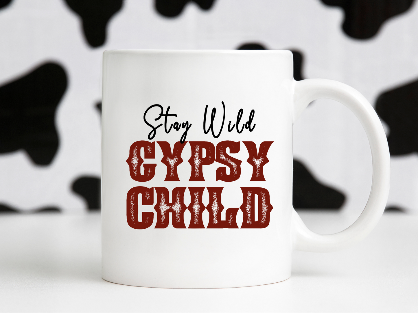 Stay Wild Gypsy Child Retro Boho Western Cowgirl Desert Sublimation Graphic Design | Instant Download | Png Zip File | Clipart Circuit Print Transfer Cut File