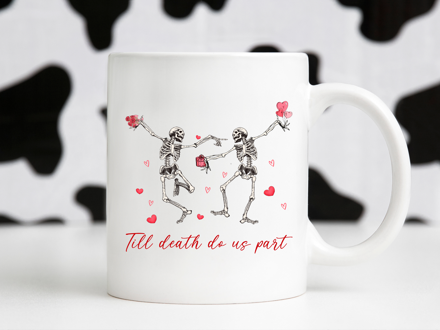 Till Death Do Us Part Retro Vintage Dancing Skeletons Valentines Day Sublimation Silhouette Graphic Design | Instant Download | Png Zip File | Clipart Circuit Print Transfer Cut File