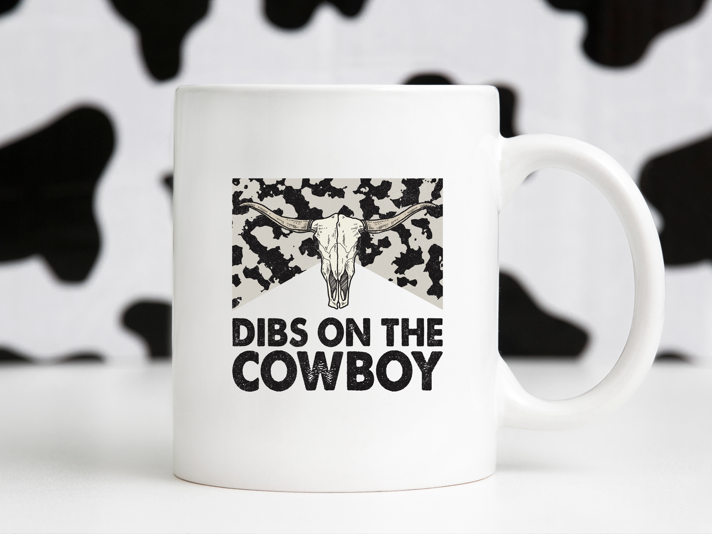 Dibs On The Cowboy Retro Western Cigarette Box Skull Cow Print Sublimation Graphic Design | Instant Download | Png Zip File | Clipart Circuit Print Transfer Cut File