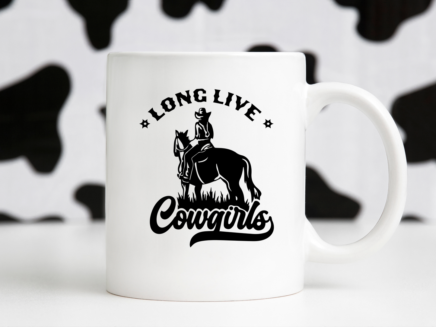 Long Live Cowgirls Retro Western Horse Rider Country Sublimation Graphic Design | Instant Download | Png Zip File | Clipart Circuit Print Transfer Cut File