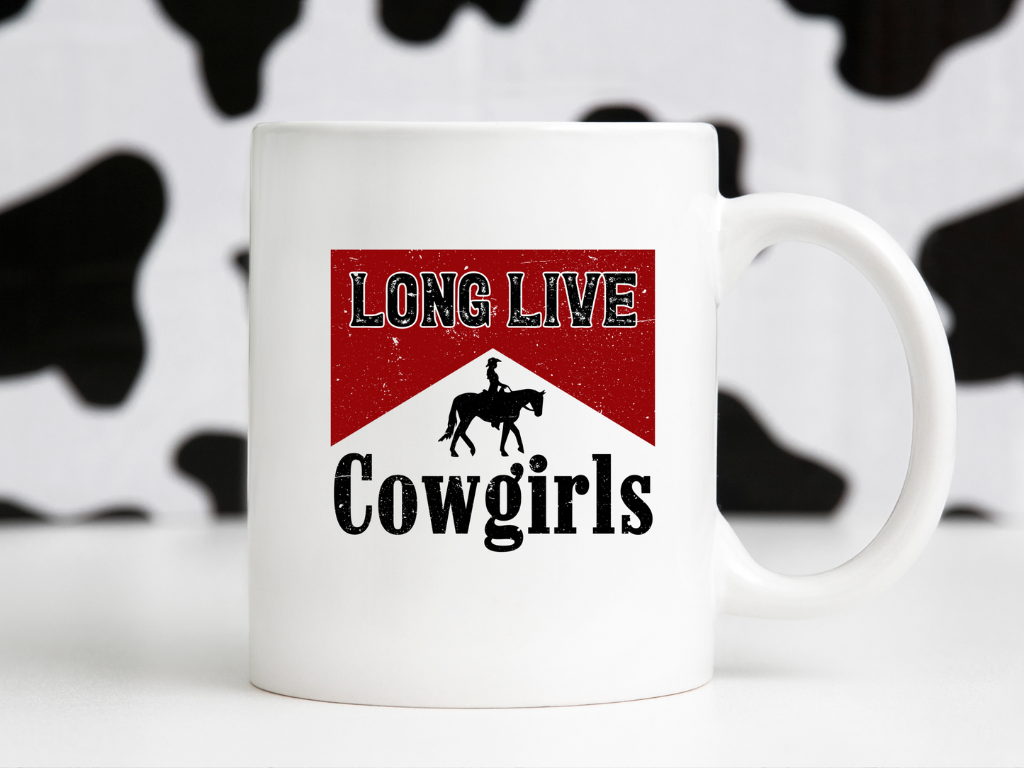 Long Live Cowgirls Retro Cigarette Box Western Horse Rider Country Sublimation Graphic Design | Instant Download | Png Zip File | Clipart Circuit Print Transfer Cut File