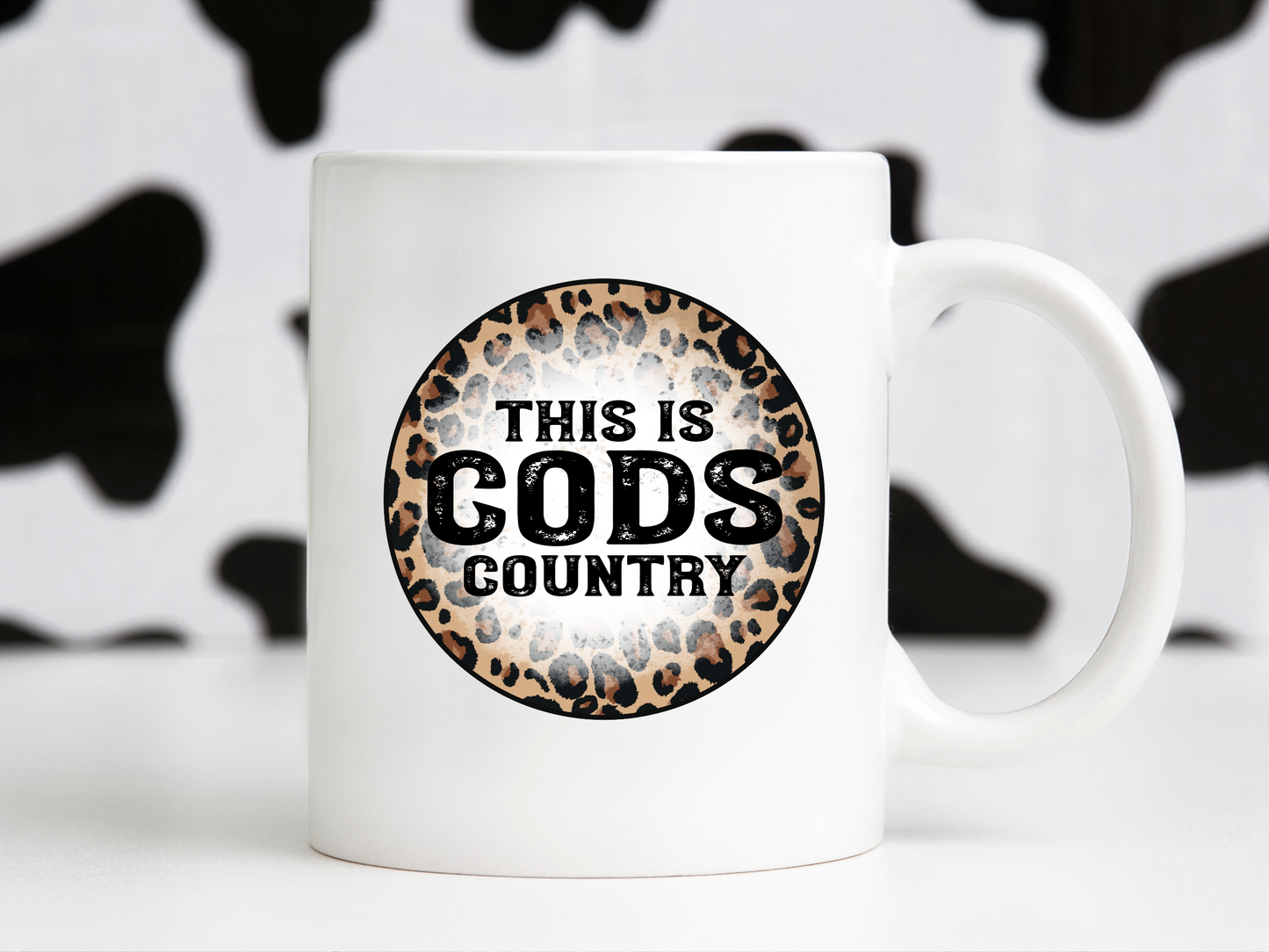 This Is Gods Country Western Desert Cheetah Print Sublimation Graphic Design | Instant Download | Png Zip File | Clipart Circuit Print Transfer Cut File