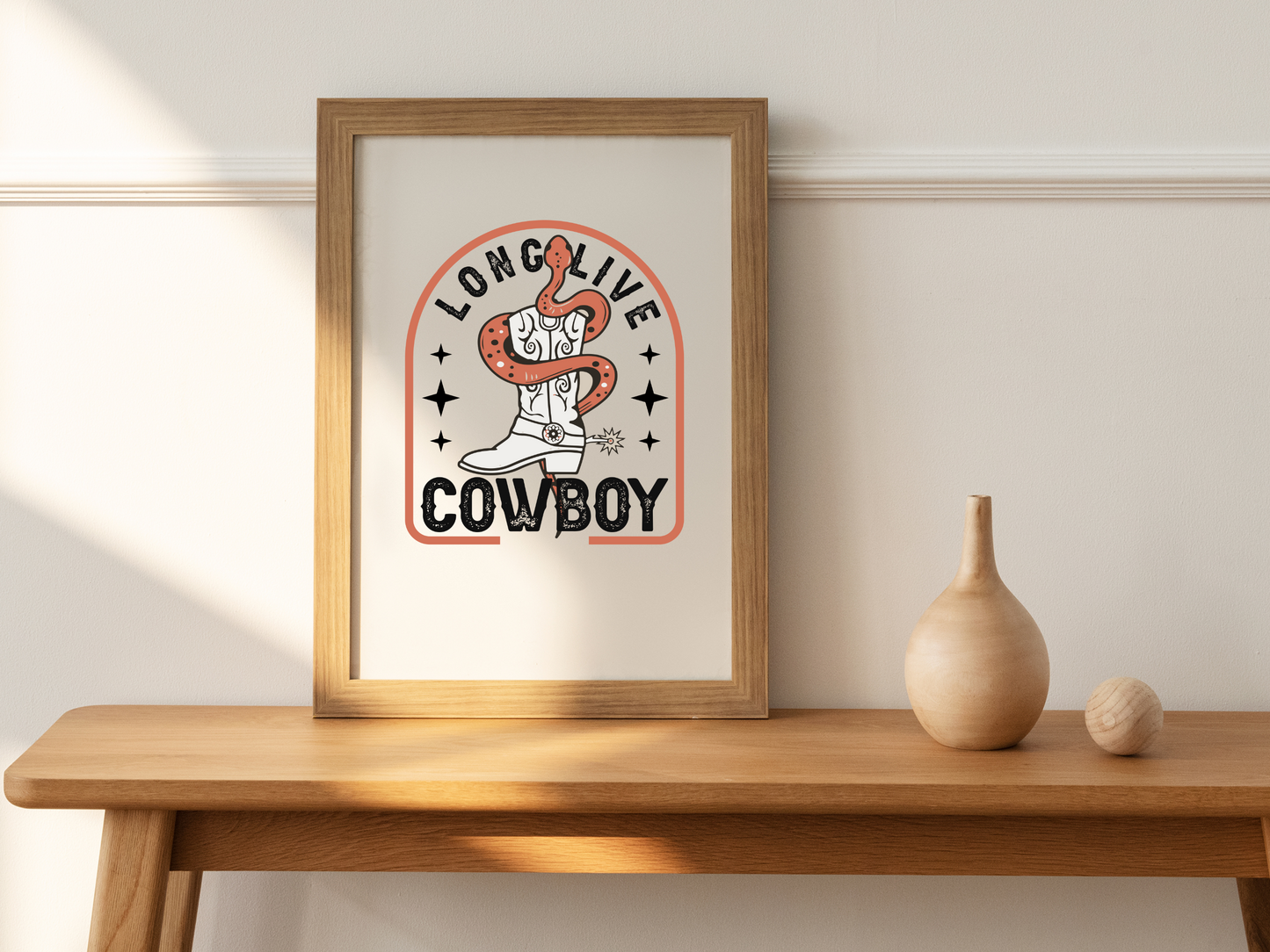 Long Live Cowboy Western Snake Boot Country Sublimation Graphic Design | Instant Download | Png Zip File | Clipart Circuit Print Transfer Cut File