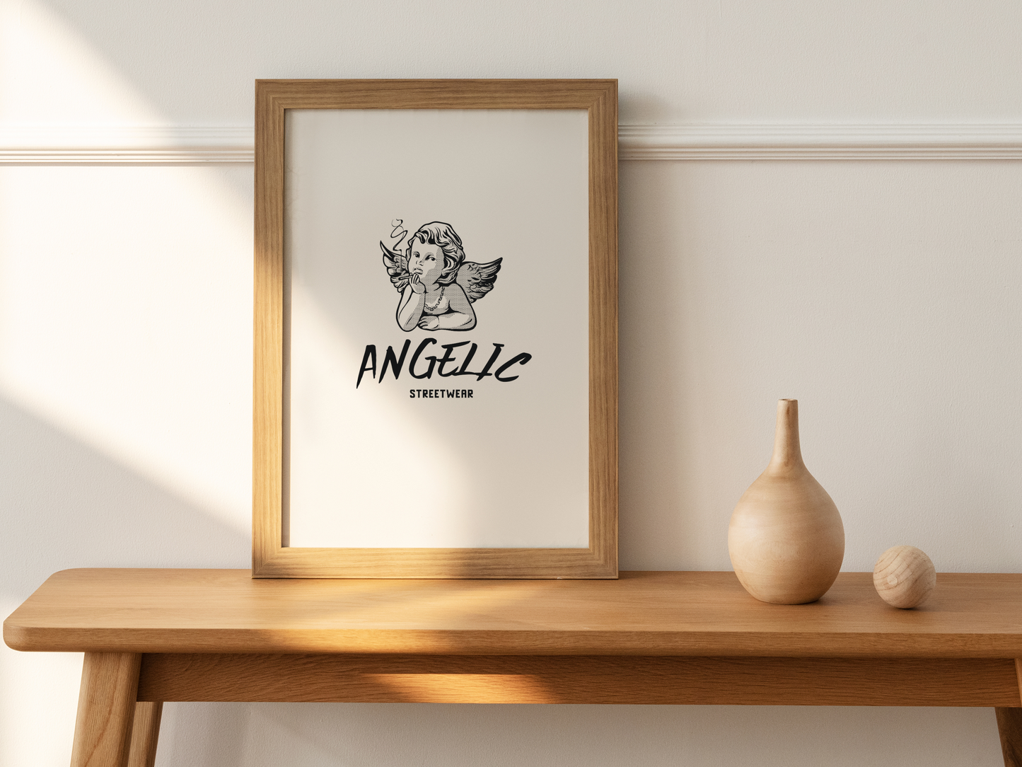 Angelic Streetwear Retro Vintage Baby Angle Smoking Sublimation Silhouette Graphic Design | Instant Download | Png Zip File | Clipart Circuit Print Transfer Cut File