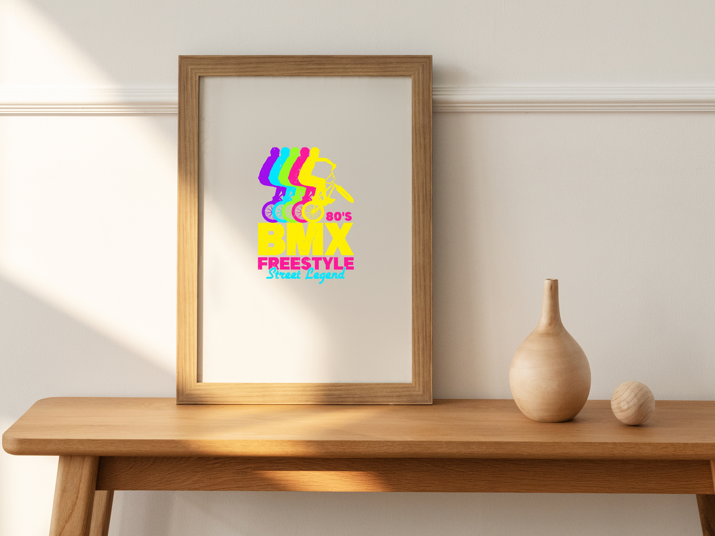 80’s BMX Freestyle Street Legend Retro Vintage Rainbow Bike Rider Sublimation Silhouette Graphic Design | Instant Download | Png Zip File | Clipart Circuit Print Transfer Cut File