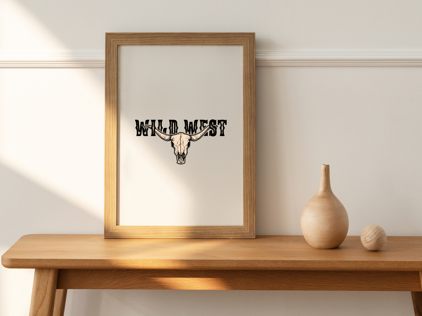 Wild West Retro Southern Cowboy Desert Country Skull Sublimation Graphic Design | Instant Download | Png Zip File | Clipart Circuit Print Transfer Cut File