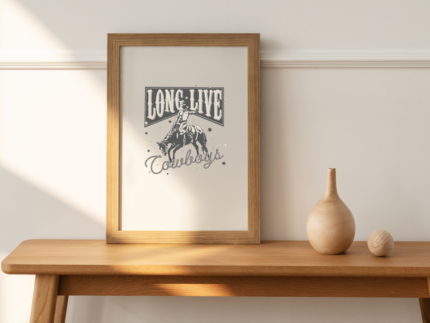 Long Live Cowboys Retro Western Desert Rodeo Bucking Horse Cigarette Box Sublimation Graphic Design | Instant Download | Png Zip File | Clipart Circuit Print Transfer Cut File