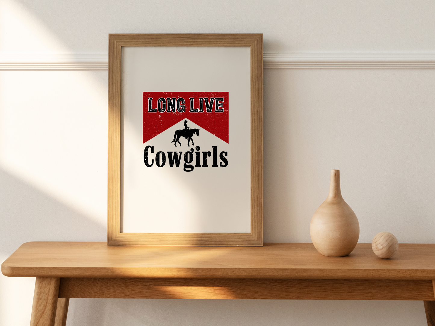 Long Live Cowgirls Retro Cigarette Box Western Horse Rider Country Sublimation Graphic Design | Instant Download | Png Zip File | Clipart Circuit Print Transfer Cut File