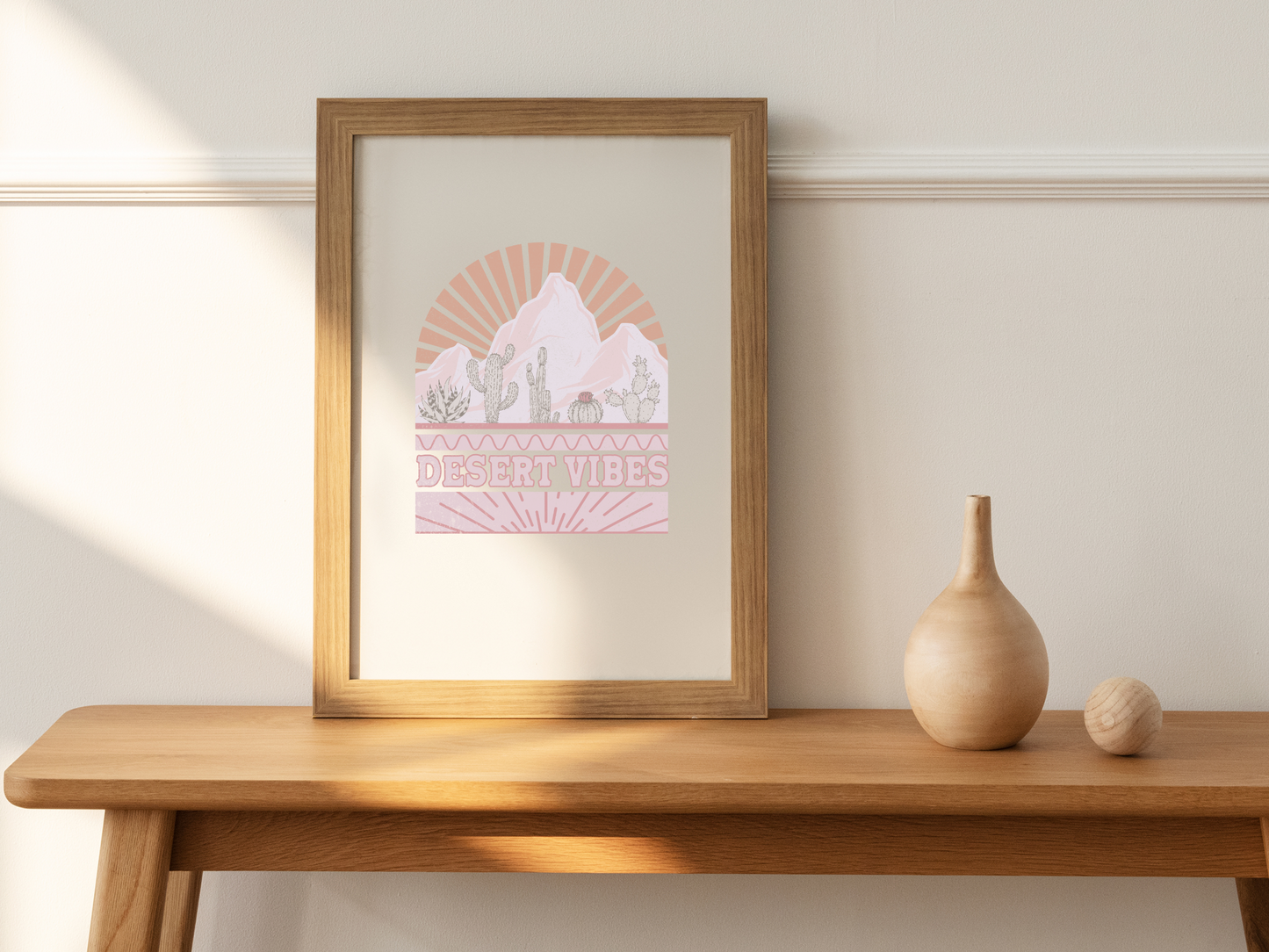 Desert Vibes Western Pink Cowgirl Cactus Succulent Sublimation Graphic Design | Instant Download | Png Zip File | Clipart Circuit Print Transfer Cut File