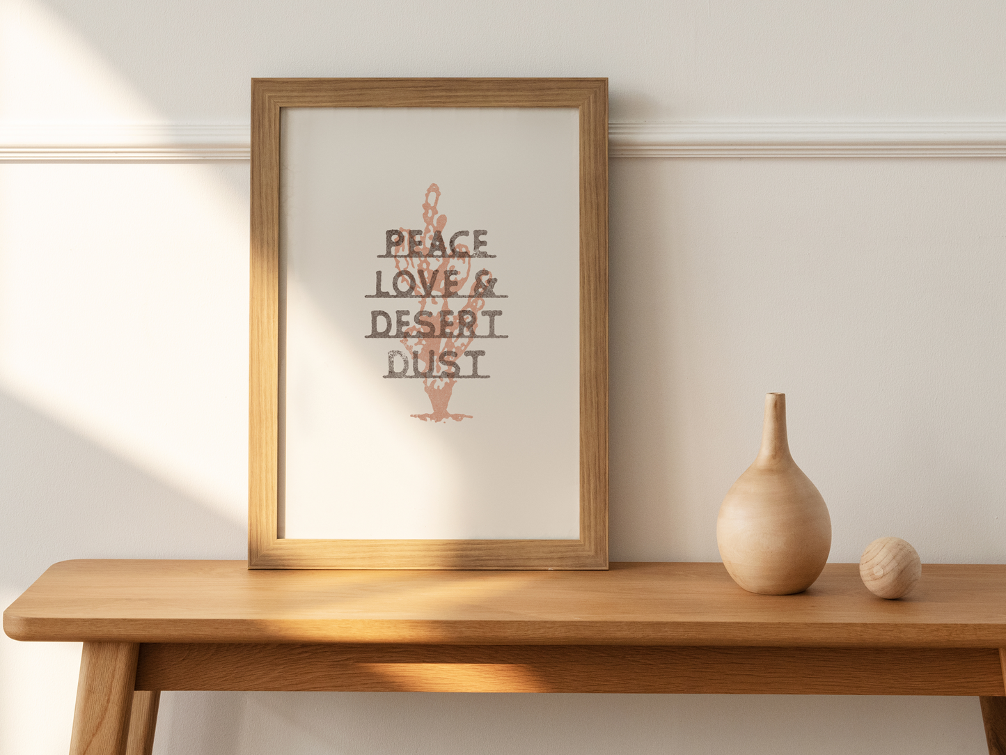 Western Cactus Peace Love & Desert Dust Sublimation Graphic Design | Instant Download | Png Zip File | Clipart Circuit Print Transfer Cut File